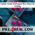 Gelée Orale Kamagra Bon Marché 100Mg 14